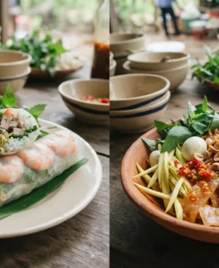 Bánh tráng mỏng và dày phù hợp với những món ăn nào?