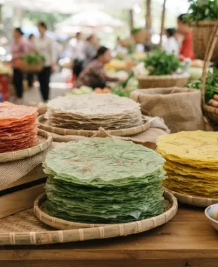Bánh tráng rau củ phù hợp với phân khúc sản phẩm nào?